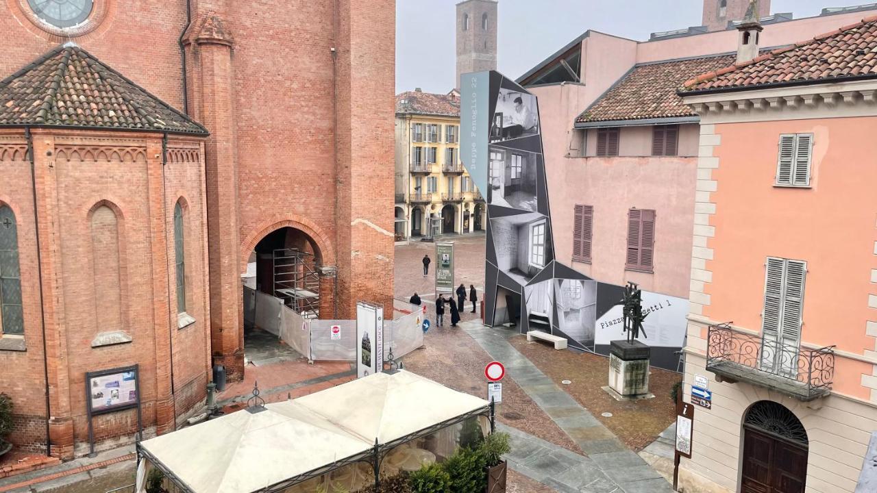 Historical Duomo Apartment Alba Esterno foto