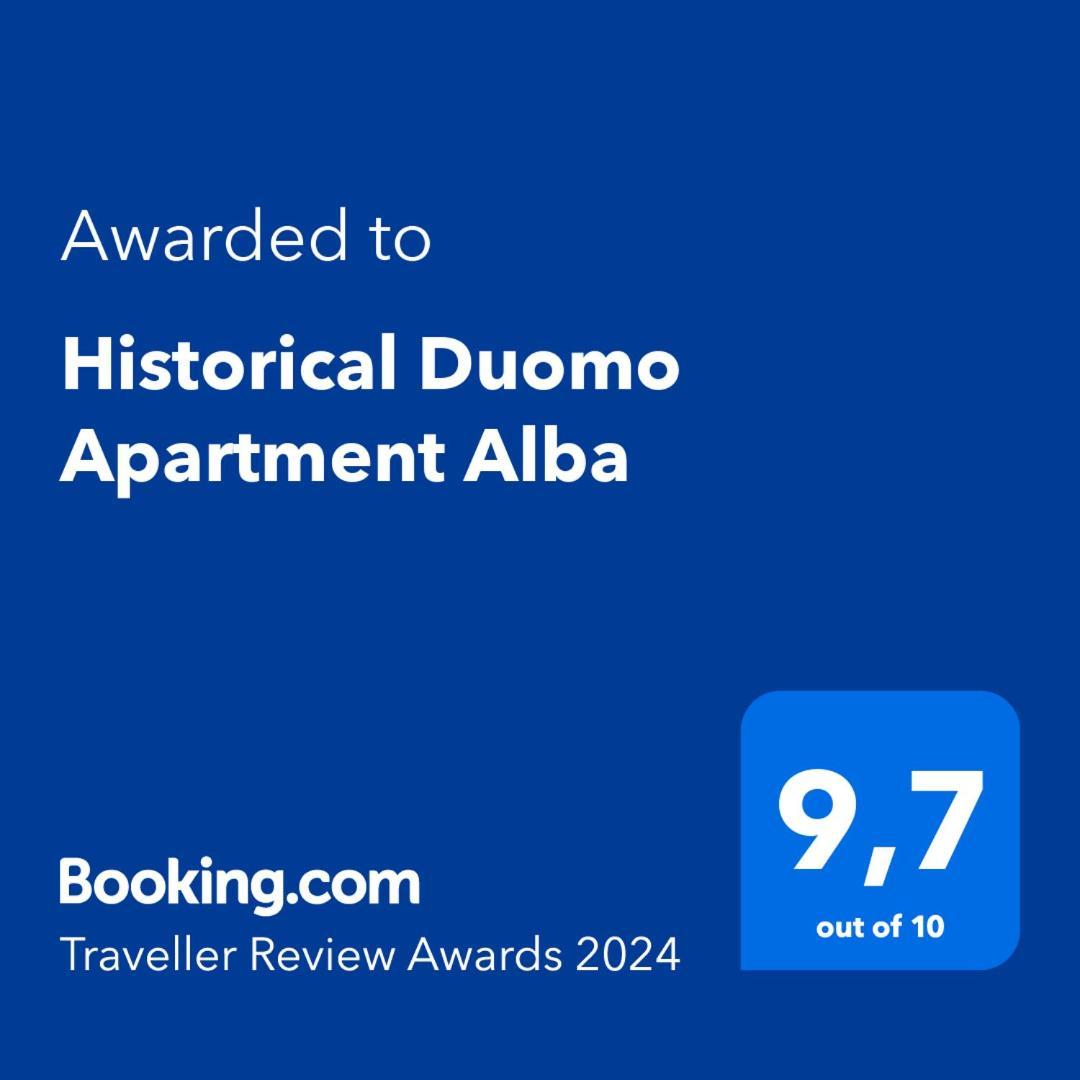 Historical Duomo Apartment Alba Esterno foto
